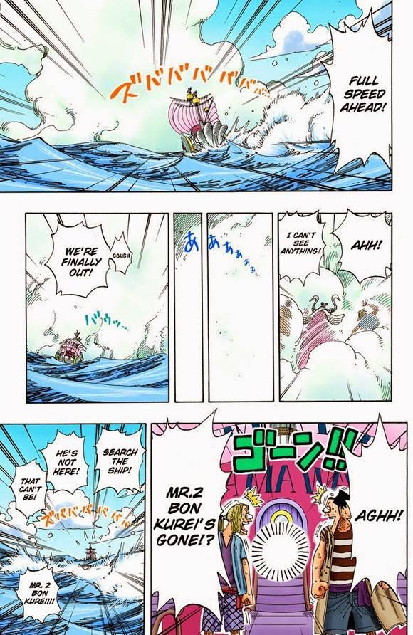 One Piece Digital Colored Chapter 156 image 08